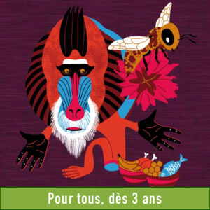 Pourquoi le Singe et l'Abeille ne mangent pas ensemble ? - Version audio à télécharger