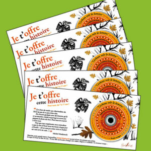 Lot de Cartes postales Corbeau vole la Lumière