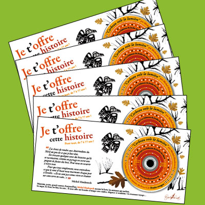 Lot de Cartes postales Corbeau vole la Lumière