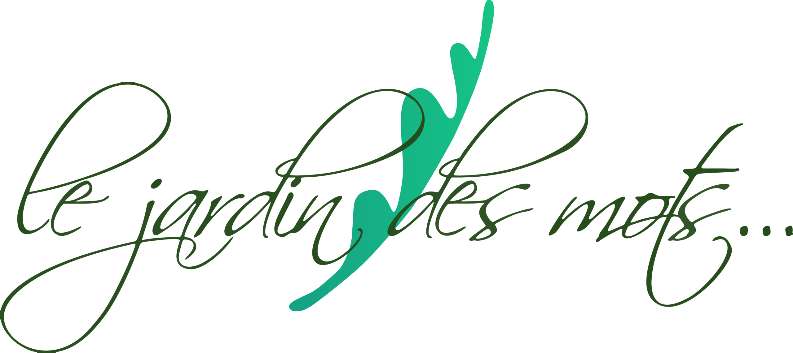 le logo du jardin des mots